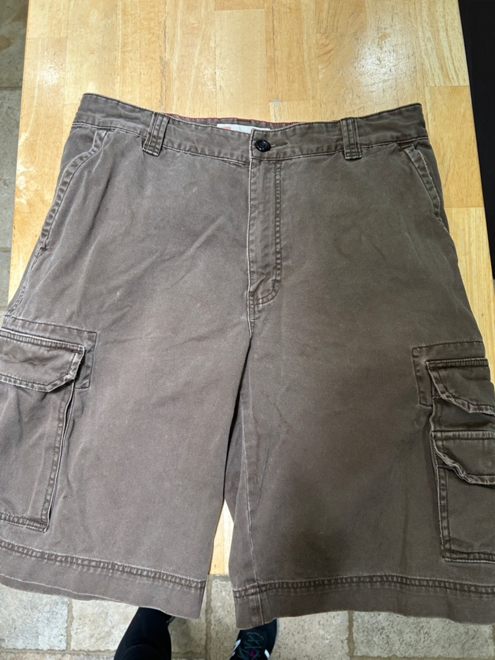 Cargo Men's Cargo Shorts in Dark Brown